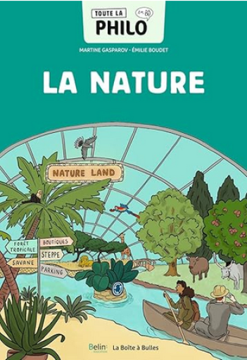 バンドデシネ「Toute la philo en BD - La nature」