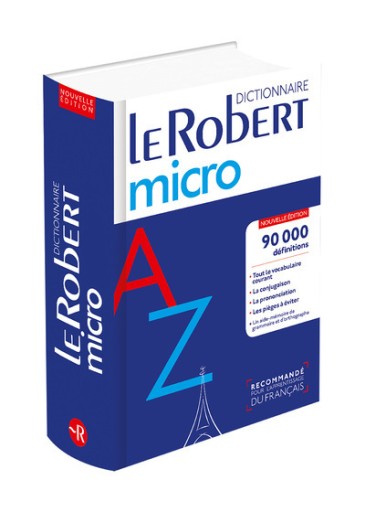 Dictionnaire Le Robert Micro Relié(Le Robert Dictionnaires)