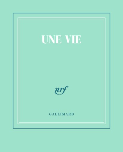 Carnet carré "Une vie" (papeterie) 13 x 10.5 cm