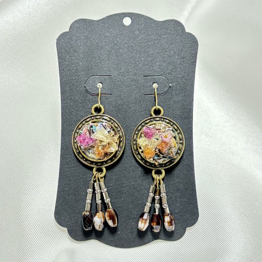 antique beads pierce【B】