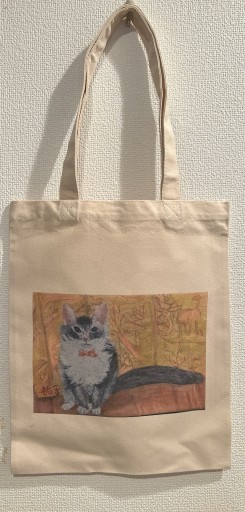 楓😸🍁トートバッグ