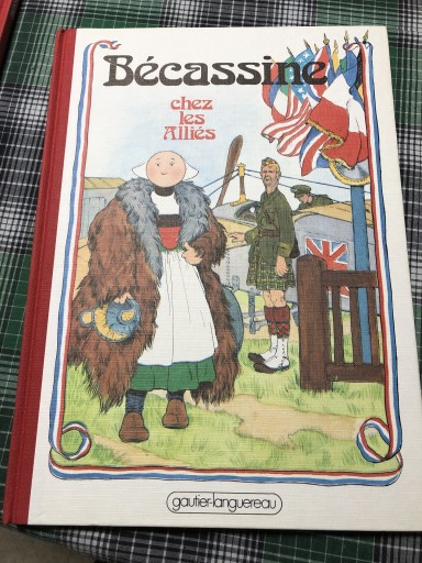 Bécassine chez les Alliés, tome 4
