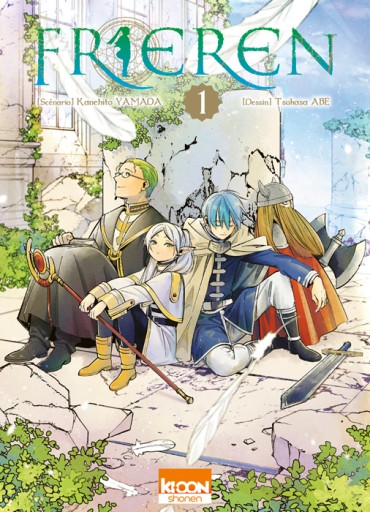 Frieren, Tome 1 - Books Kinokuniya Tokyo