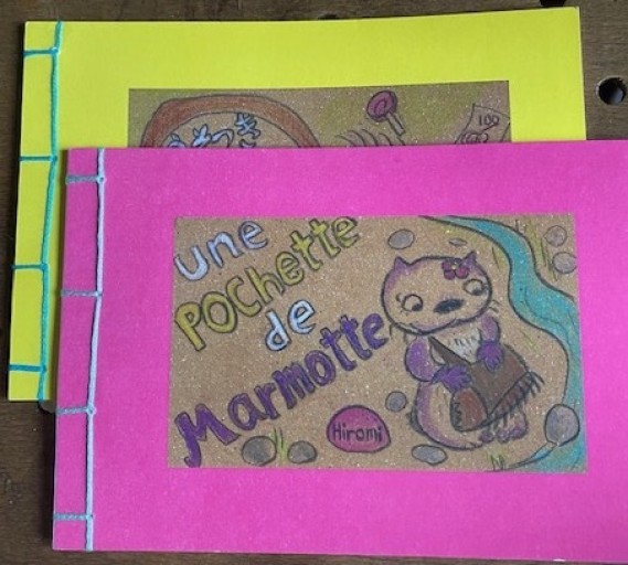 うそつきマルモットのポシェット/ Une pochette de Marmotte