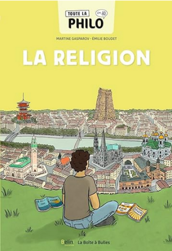 バンドデシネ「Toute la philo en BD - La religion」