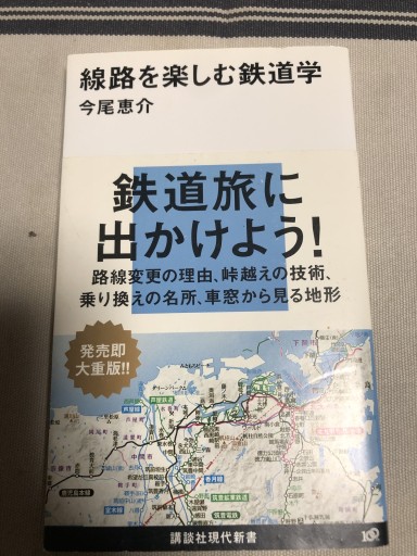 線路を楽しむ鉄道学（講談社現代新書 1995）