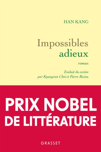 Impossibles adieux: Roman