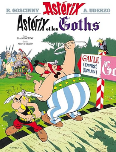 バンドデシネ「Astérix Tome 3 : Astérix et les Goths 」