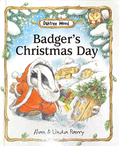 Badger's Christmas Day（Oaktree Wood S.）