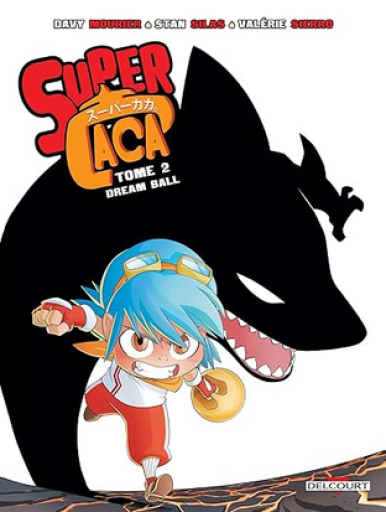 バンドデシネ「Super caca Tome 2」11/9サイン会