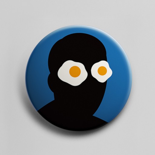 CAN BADGE : sunnysideup