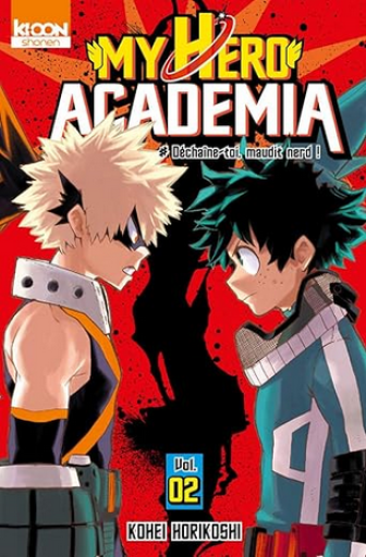 仏訳漫画「My hero Academia Tome 2 」僕のヒーローアカデミア