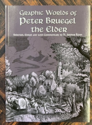 Graphic Worlds of Peter Bruegel the Elder(Dover Fine Art, History of Art)
