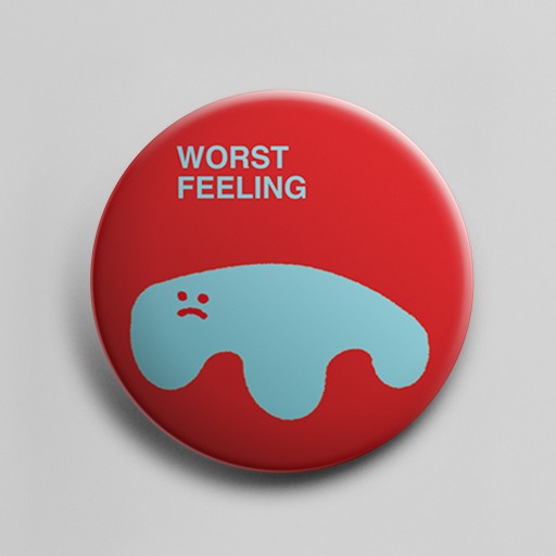 CAN BADGE : WF