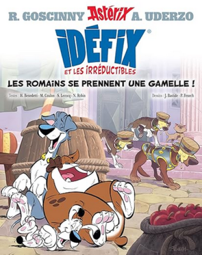 バンドデシネ「Idéfix et les irréductibles Tome 2」