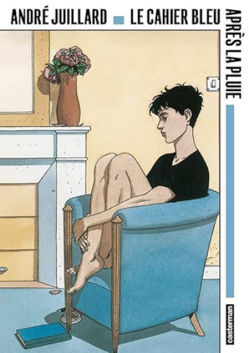 バンドデシネ「Le cahier bleu ; après la pluie 」