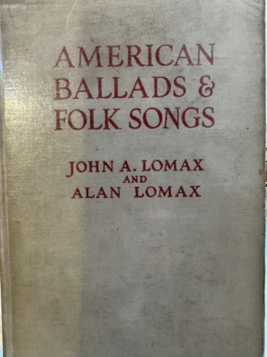 American Ballads & Folk Songs