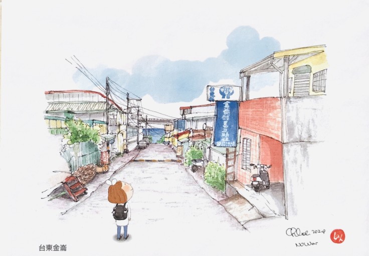 明信片:Chloe_09(台南金崙)