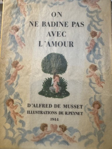 On ne badine pas avec l'amour
