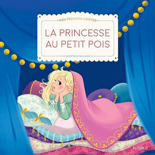 絵本「La Princesse au Petit Pois 」9782215135616