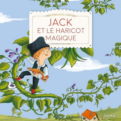 絵本「Jack et le haricot magique 」9782215135623