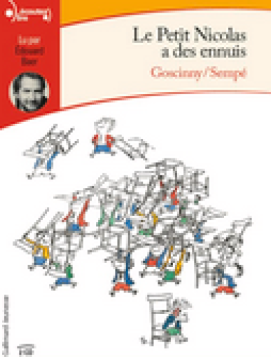 CDブック「Le Petit Nicolas a des ennuis」9782075089944