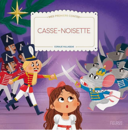 絵本「Casse-noisette」9782215165644