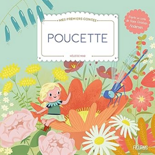 絵本「Poucette」9782215177692