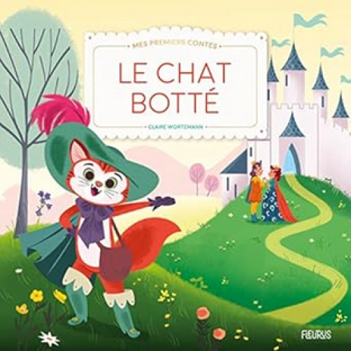 絵本「Le chat botté」 9782215183143