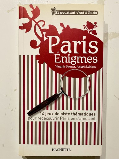 Paris énigmes
