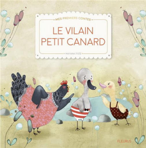 絵本「Le vilain petit canard」9782215134473