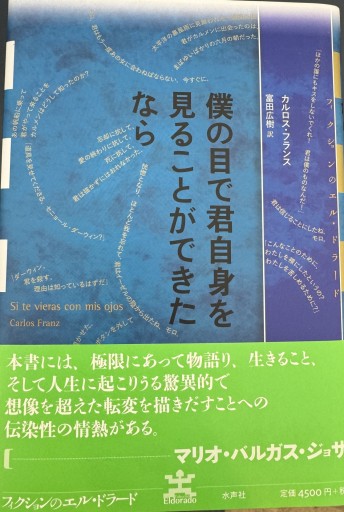 僕の目で君自身を見ることができたなら