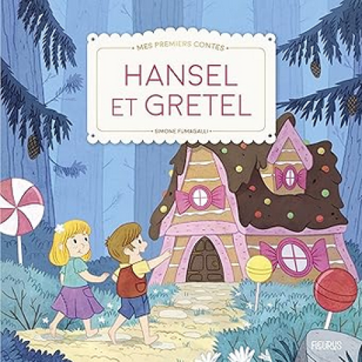 絵本「Hänsel et Gretel」9782215183136