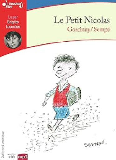 CDブック「Le petit Nicolas. CD」9782075132930
