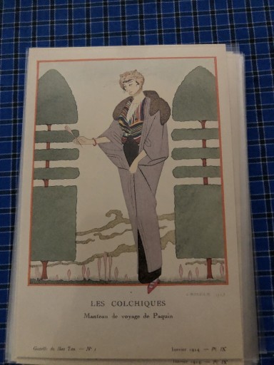 パカンの旅行ドレス