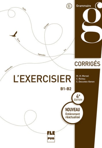 L'Exercisier Corrigés B1-B2