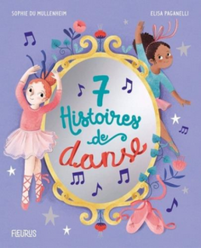 絵本「7 histoires de danse 」9782215163954