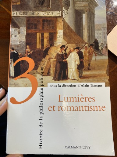 Histoire de la philosophie politique, tome 3 : Lumières et romantisme