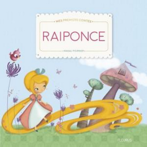 絵本「Raiponce」9782215134480