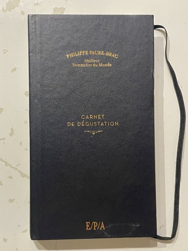 Carnet de Dégustation