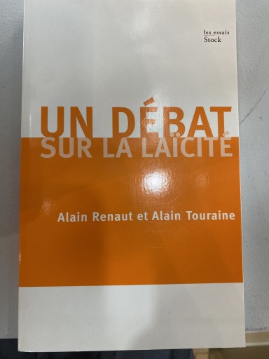 Un débat sur la laïcité