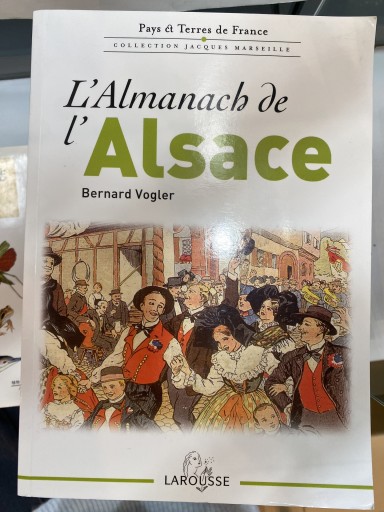 L'Almanach de l'Alsace