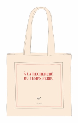 Sac tissu "À la recherche du temps perdu"