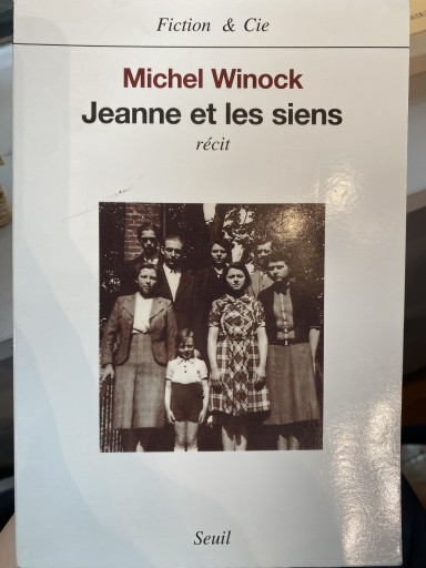 Jeanne et les siens