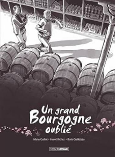 バンドデシネ「Un grand Bourgogne oublié 1」9782818931646