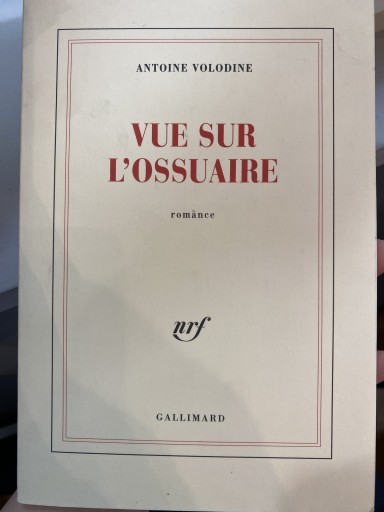 Vue sur l'ossuaire