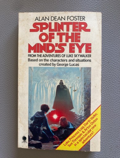 SPLINTER OF THE MIND’S EYE