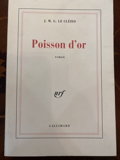Poisson d'or