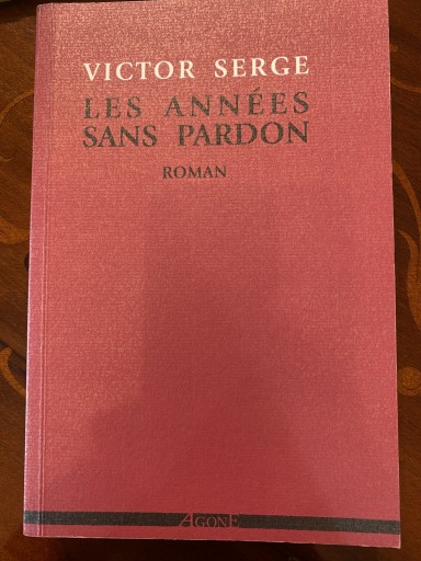 Les années sans pardon