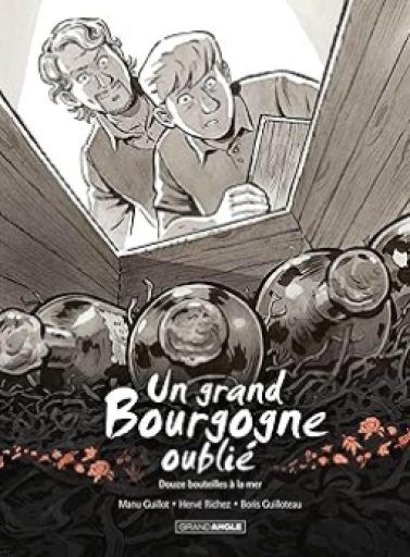 バンドデシネ「Un grand Bourgogne oublié 3」